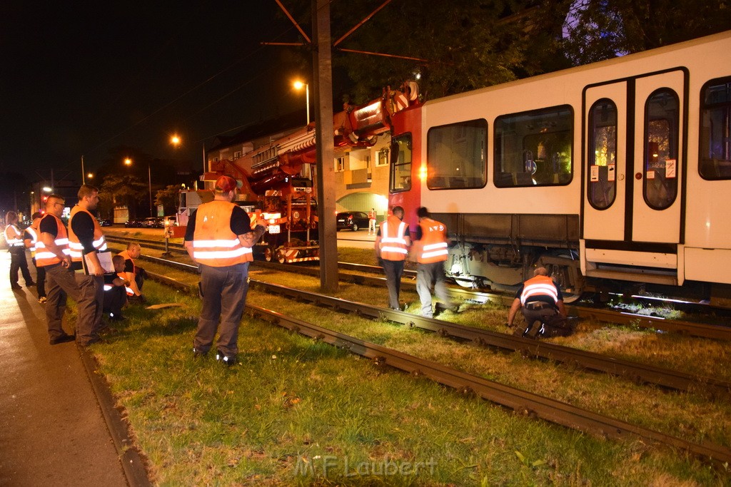 VU PKW Strab Koeln Niehl Amsterdamerstr Friedrich Karlstr P296.JPG - Miklos Laubert